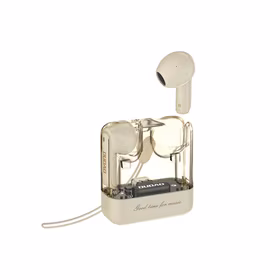 Dudao U18Pro Bluetooth 5.3 TWS bezvadu austiņas - bēšas