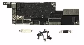 Metal Bracket On Motherboard ar screws Priekš iPhone 15 Pro Max (Grade A)
