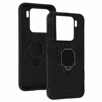 Ring Armor viedtālruņa apvalks XIAOMI 15 5G melns