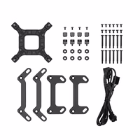 DeepCool LT360 ARGB Processor All-in-one liquid cooler 12 cm melns 1 pc(s)