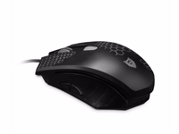 Liocat gaming pele MX 757C melns