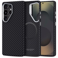 Tech-Protect Ion Carbon Magnētiskais apvalks Samsung Galaxy S25 Ultra - melns