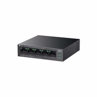 TP-LINK LS105LP komutators PoE porti 4