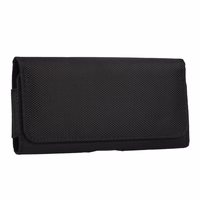 HIT jostas holsteris (izmērs XL) Iphone 17 Pro Max/16 Pro Max/Samsung A55 5G/A53/S25/S24 dizains 2 melns