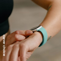 Crong Liquid - Apple Watch siksniņa 38/40/41/42mm (turquoise)