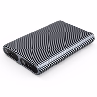 Orico AM2C3-2N divu disku ietvars diviem M.2 NVME USB-C 3.2 10Gb/s diskiem - pelēks