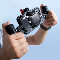 Orico XAM2 M.2 2230 USB-C 3.2 taktiskais pastiprinātais diska nodalījums - melns