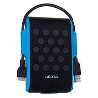 ADATA HD720 external hard drive 2 TB melns, zils
