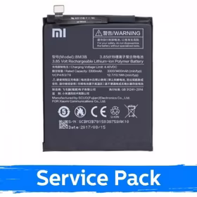 Akumulators saderīgs ar Xiaomi Mi Mix 2 / 2S 3400mAh BM3B (Service Pack)