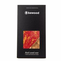 Bewood Unikāls apvalks iPhone 15 Plus 6,7" Neons Paris
