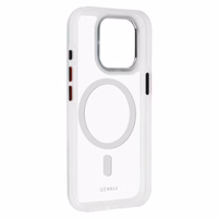 Liavec Hybrid Magnētiskais caurspīdīgs viedtālruņa apvalks Iphone 15 Pro Max