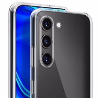 Samsung Galaxy S23 5G - 3mk caurspīdīgs apvalks