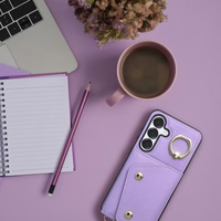 Maciņš WONDER Samsung S25 violets