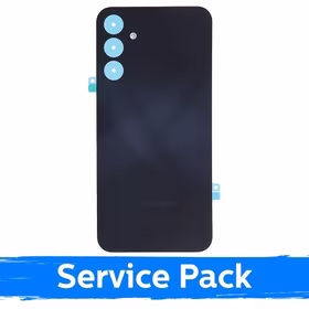 Aizmugurējais vāks saderīgs ar Samsung A155 A15 4G / Brave melns / (Service Pack)