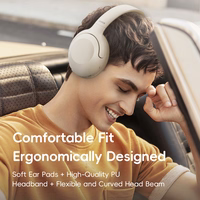 Rock Austiņas O3 ANC bluetooth gaiši pelēkas