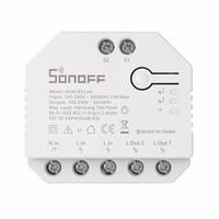 Viedais Wi-Fi slēdzis WiFi Sonoff Dual R3 Lite