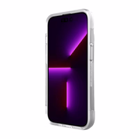 Raptic X-Doria Clutch viedtālruņa apvalks iPhone 14 ar Magnētisko caurspīdīgu aizmugurējo pārklājumu