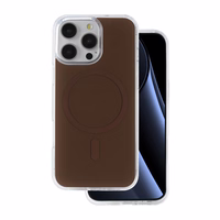 Lowkey Mag for iPhone 15 Pro 6,1" brūns