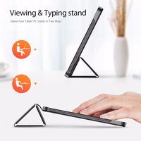 Korpuss Dux Ducis Domo Xiaomi Redmi Pad 2 11.0 melns