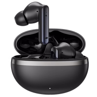 JELLICO bezvadu austiņas (ANC+ENC) TWS28 Melns