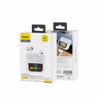 Dudao U19 in-ear TWS bezvadu Zilstooth 5.3 austiņas with LED display - balts