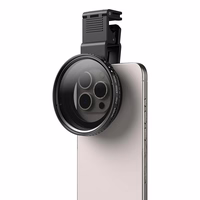 Mobilo tālruņu filtrs Apexel HD Glass 67mm ND32 APL-67VND32