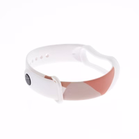 Siksniņa Moro josla Xiaomi Mi Band 3 / 4 silikona siksniņa pulksteņa aproce raksts 5