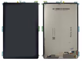 LCD screen Samsung P620/P625 Tab S6 Lite 2024 ar touch screen Melns original (service pack)