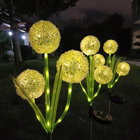 Forever Light Solar LED Lampa SUNARI FLS-95 Garlic flower 3000K 600mAh Ni-MH