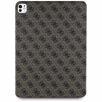 Guess GUFC13PM24PS4SGW iPad Pro 13" 2024 brūns Magnētiskais 4G Liels Logotips