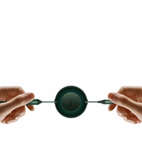 Baseus Kabelis Bright Mirror 2 3 in 1 - Type C uz Micro USB, Lightning, Type C - 100W 1,1 metri (CAMJ010206) zaļš