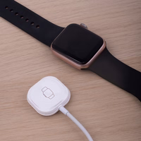 Forever MASM-100 bezvadu lādētājs AppleWatch 3W balts