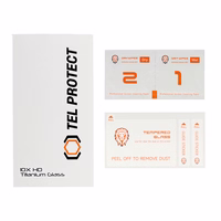 Rūdīts stikls Tel Protect 10X HD Titanium priekš Iphone 14 Pro (apvalks)