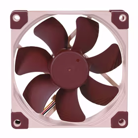 Noctua NF-A9 FLX computer cooling system Computer case Fan 9.2 cm bežš, brūns