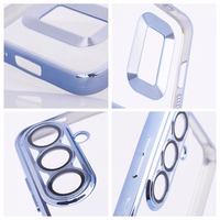 Viedtālruņa apvalks GLAM XIAOMI REDMI 13C zils