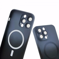 Maciņš RAINBOW MAGSAFE APPLE IPHONE 12 PRO MAX pelēks BOX