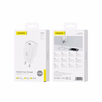 Lādētājs Foneng EU69 20W USB-C balts