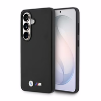 BMW M Metal Logo MagSafe maciņš Samsung Galaxy S26 - melns