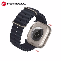 FORCELL F-DESIGN FA12 siksniņa APPLE Watch 38 / 40 / 41 mm zila