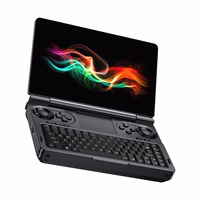 GPD-WinMini-HX37032002B Ryzen AI 9 HX370/7" FHD Touchscreen 120Hz/32GB/SSD 2TB/BT/BLKB/AMD Radeon 890M 8GB/Win 11 Black Laptop