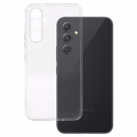 Samsung Galaxy A54 5G viedtālruņa apvalks caurspīdīgs, 1 mm