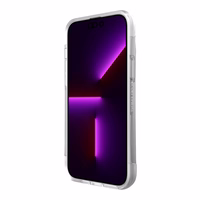 Raptic X-Doria Clutch viedtālruņa apvalks iPhone 14 Plus aizmugure caurspīdīga