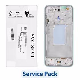 ServicePack LCD displejs SAMSUNG A26 5G A266B zaļš GH82-37049C
