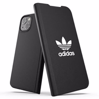 Adidas OR bukleta apvalks BASIC iPhone 13 - melns un balts