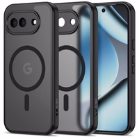 Tech-Protect Magmat MagSafe Maciņš for Google Pixel 10A - Semi-caurspīdīgs