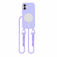 Tech-Protect MagNecklace MagSafe apvalks iPhone 16 - violets