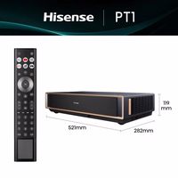 Hisense PT1 projection TV melns 3D