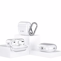 Tech-Protect FlexAir apvalks AirPods Pro - caurspīdīgs