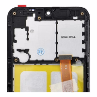 OG LCD displejs SAMSUNG A20E A202F OEM ar rāmi