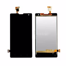 LCD Displejs Saderīgs ar Huawei Honor 3C G740 H30 Melns HQ